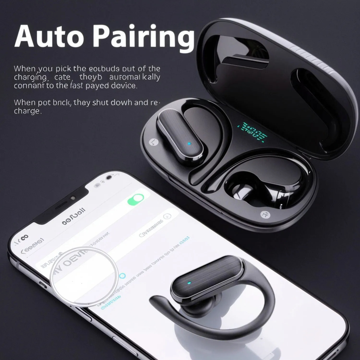 Xiaomi TWS سماعات بلوتوث سماعات أذن لاسلكية تعمل باللمس سماعات رياضية للحد من الضوضاء Air Pro Hi-Fi HD Call Stereo