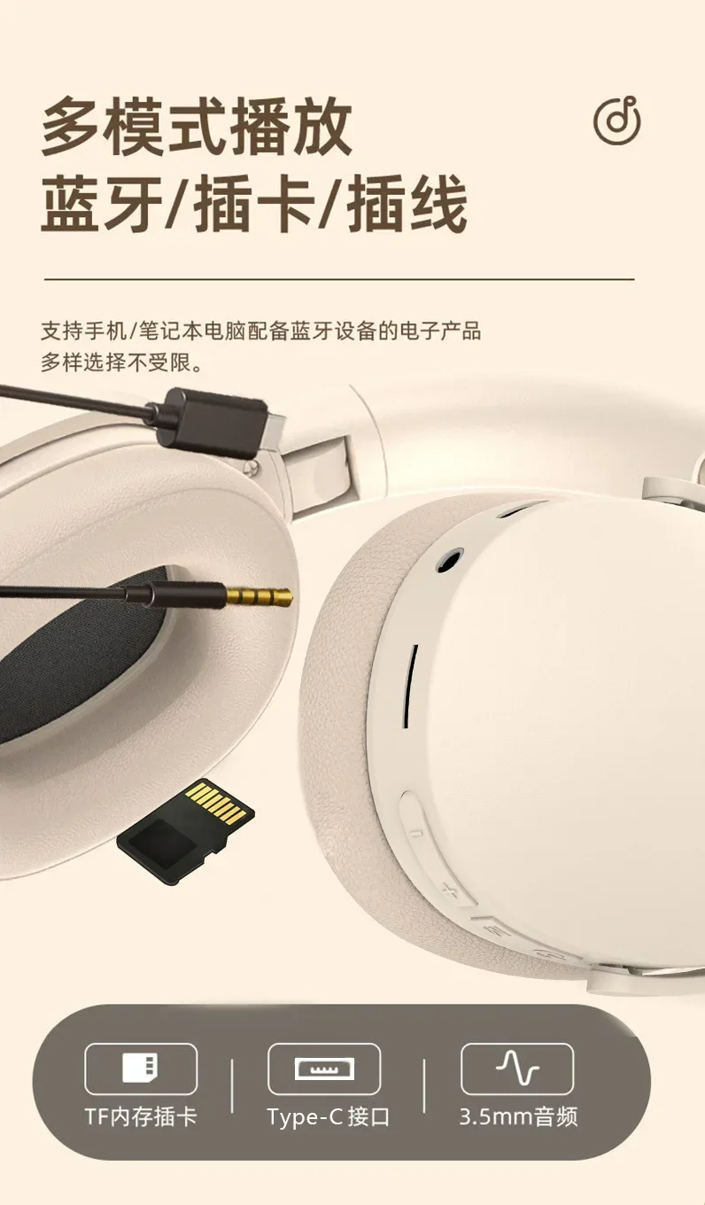 الأصلي Xiaomi سماعات لاسلكية P2961 بلوتوث سماعة ستيريو HIFI سماعة لعبة سماعات مع هيئة التصنيع العسكري طوي الذاكرة TF بطاقة