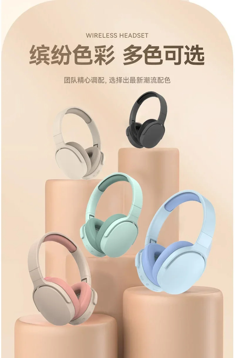 الأصلي Xiaomi سماعات لاسلكية P2961 بلوتوث سماعة ستيريو HIFI سماعة لعبة سماعات مع هيئة التصنيع العسكري طوي الذاكرة TF بطاقة