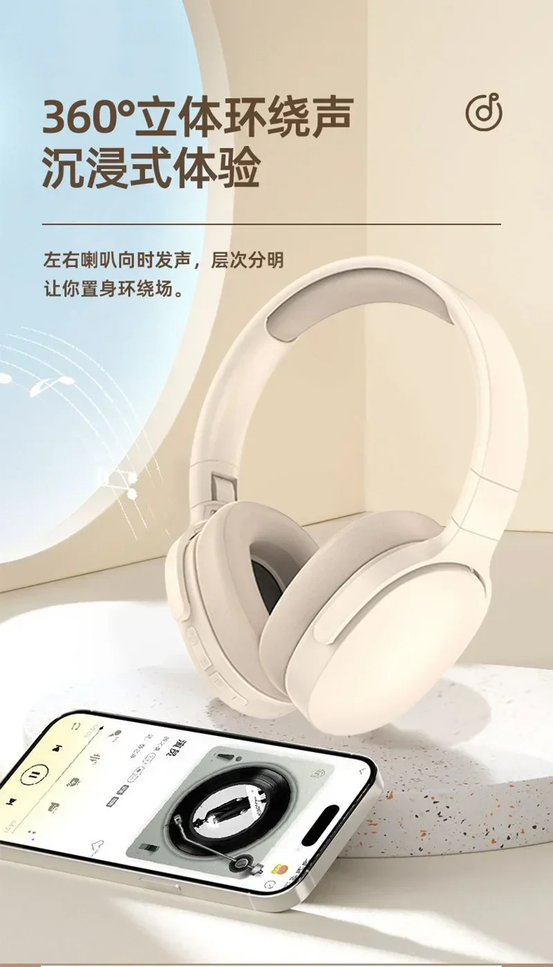 الأصلي Xiaomi سماعات لاسلكية P2961 بلوتوث سماعة ستيريو HIFI سماعة لعبة سماعات مع هيئة التصنيع العسكري طوي الذاكرة TF بطاقة