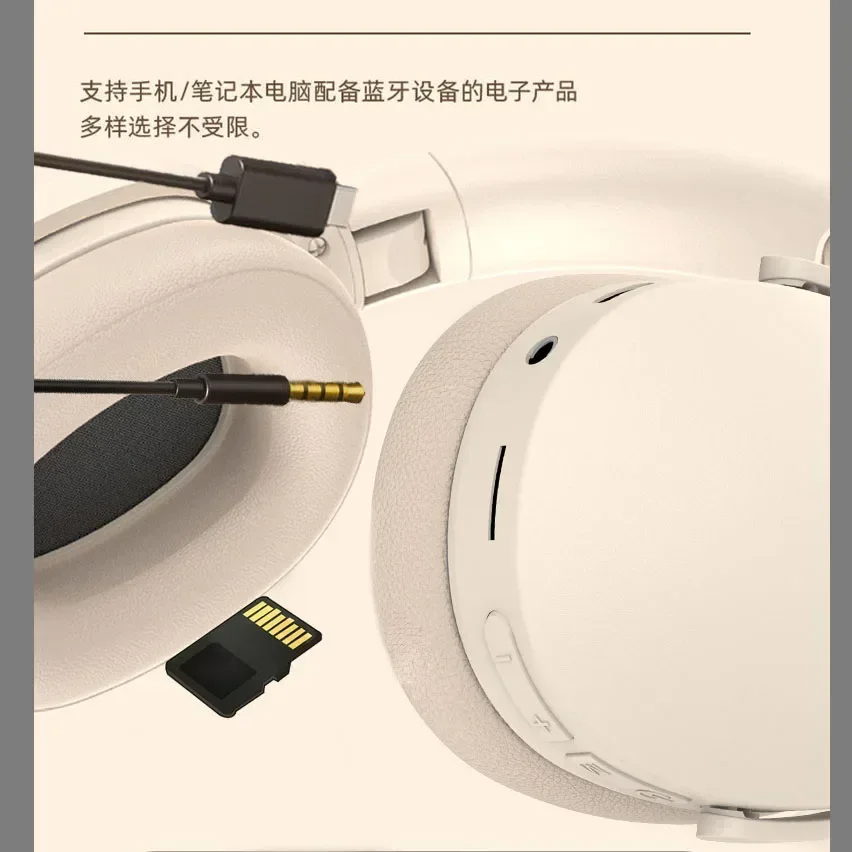 الأصلي Xiaomi سماعات لاسلكية P2961 بلوتوث سماعة ستيريو HIFI سماعة لعبة سماعات مع هيئة التصنيع العسكري طوي الذاكرة TF بطاقة
