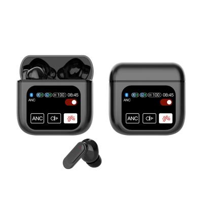 سماعات أذن Xiaomi TWS ANC سماعة إلغاء الضوضاء النشطة مع شاشة LCD تعمل باللمس سماعة رأس صوت جهير ENC Mic SE-60
