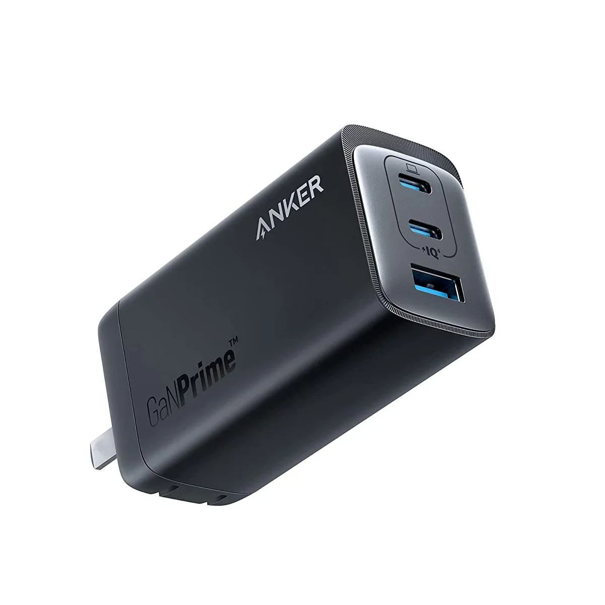 Anker Nano II 65 واط ثلاثة ميناء شاحن 735 USB C غان سريع المدمجة طوي الجدار تهمة ل ماك بوك برو/الهواء باد آيفون 13 Mini